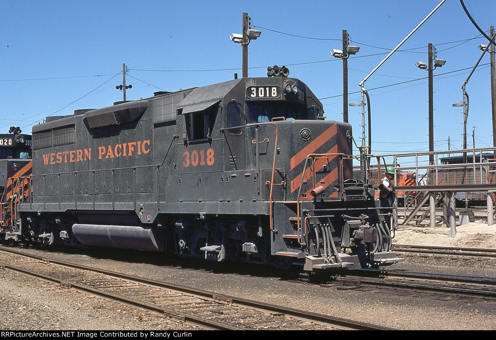 WP 3018 at Stockton